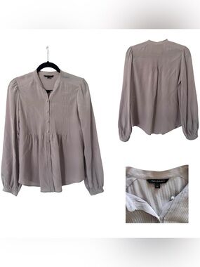 Tara Jarmon Silk Blouse